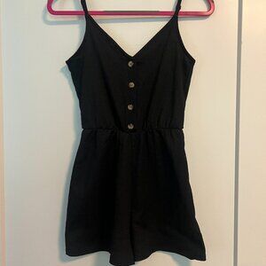 Black H&M Romper